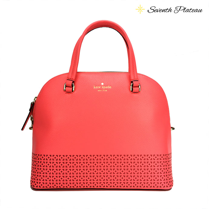 [NEW] Carli Wakefield Lane Medium Satchel