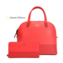 [NEW] Carli Wakefield Lane Medium Satchel