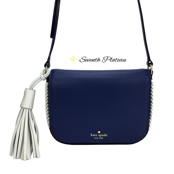 [NEW] Davi Carleton Street Leather Medium Crossbody