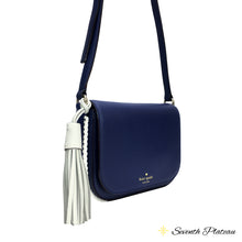 [NEW] Davi Carleton Street Leather Medium Crossbody