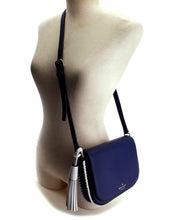 [NEW] Davi Carleton Street Leather Medium Crossbody