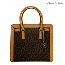 [NEW] Dillon TZ Large NS Satchel (Brown)