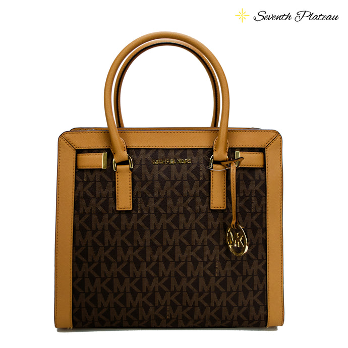 [NEW] Dillon TZ Large NS Satchel (Brown)