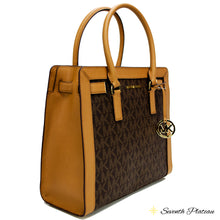 [NEW] Dillon TZ Large NS Satchel (Brown)