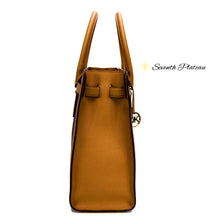 [NEW] Dillon TZ Large NS Satchel (Brown)