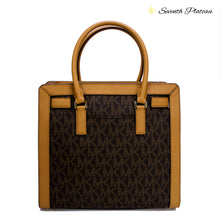 [NEW] Dillon TZ Large NS Satchel (Brown)