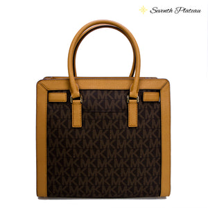 [NEW] Dillon TZ Large NS Satchel (Brown)