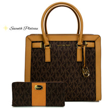 [NEW] Dillon TZ Large NS Satchel (Brown)