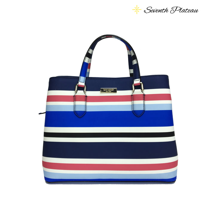 [NEW] Evangelie Laurel Way Printed Medium Satchel