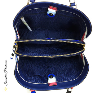 [NEW] Evangelie Laurel Way Printed Medium Satchel
