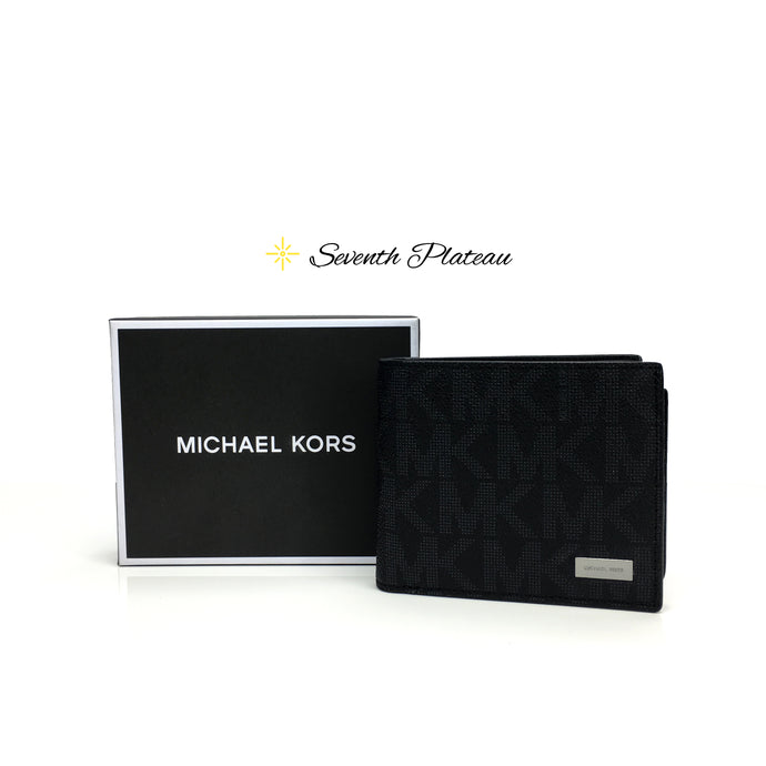 [NEW] Jet Set Men's Billfold Passcase (Black)