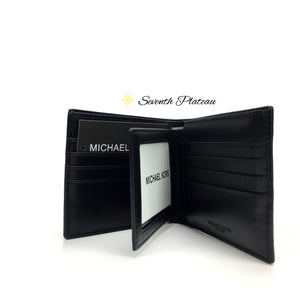 [NEW] Jet Set Men's Billfold Passcase (Black)