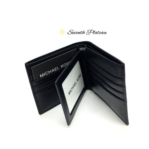 [NEW] Jet Set Men's Billfold Passcase (Black)
