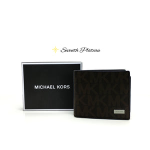 [NEW] Jet Set Men's Billfold Passcase (Brown)