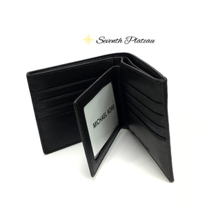 [NEW] Jet Set Men's Billfold Passcase (Brown)