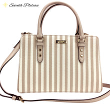[NEW] Lise Mulberry Street Fabric Small Satchel