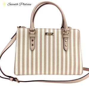 [NEW] Lise Mulberry Street Fabric Small Satchel