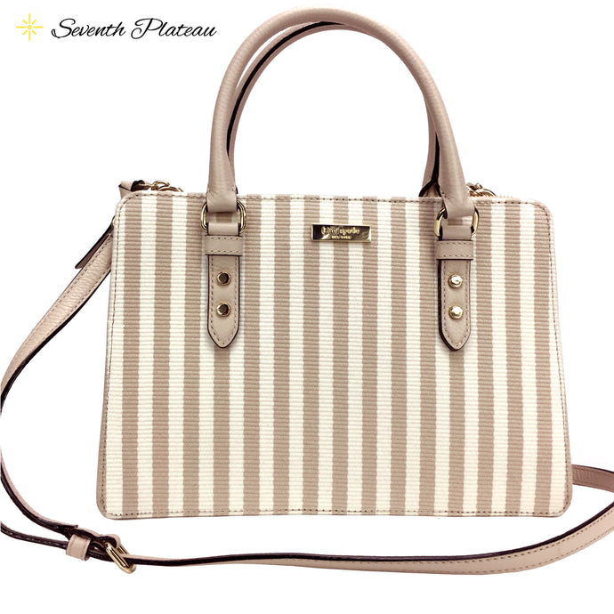 [NEW] Lise Mulberry Street Fabric Small Satchel