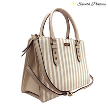 [NEW] Lise Mulberry Street Fabric Small Satchel