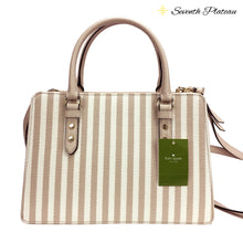 [NEW] Lise Mulberry Street Fabric Small Satchel