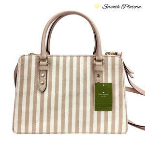 [NEW] Lise Mulberry Street Fabric Small Satchel