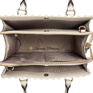 [NEW] Lise Mulberry Street Fabric Small Satchel