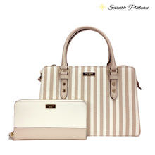 [NEW] Lise Mulberry Street Fabric Small Satchel