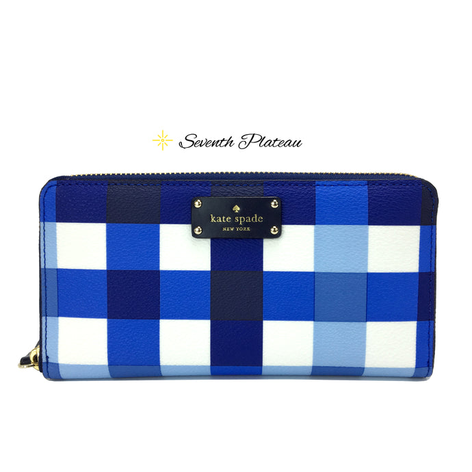[NEW] Neda Grove Street Printed (Pacific Gingham)