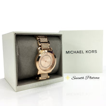 [NEW] Rose Gold-Tone Crystal Links Watch