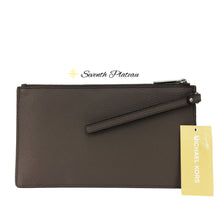 Mini Grommets Large Zip Clutch