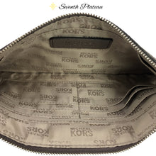 Mini Grommets Large Zip Clutch