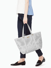Dally Newbury Lane Caning Large Tote