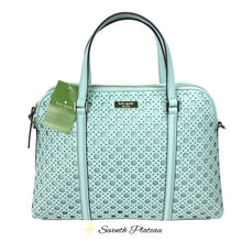 Small Rachelle Newbury Lane Caning Small Satchel