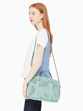 Small Rachelle Newbury Lane Caning Small Satchel