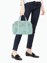 Small Rachelle Newbury Lane Caning Small Satchel