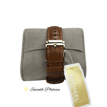 Parker Embossed Leather Watch