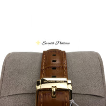 Parker Embossed Leather Watch