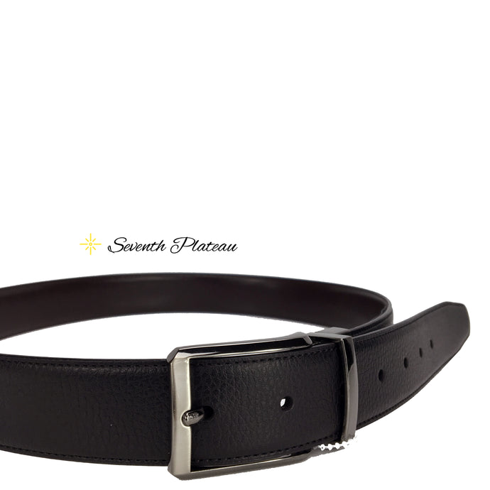 Perry Ellis Reversible Genuine Leather