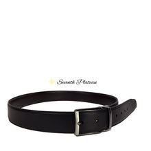Perry Ellis Reversible Genuine Leather