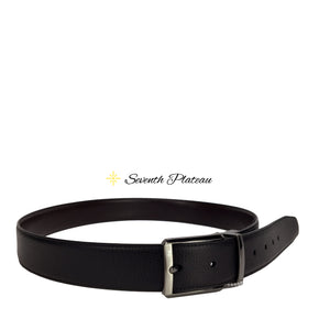 Perry Ellis Reversible Genuine Leather