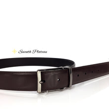 Perry Ellis Reversible Genuine Leather