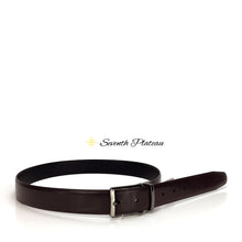 Perry Ellis Reversible Genuine Leather