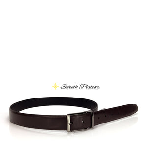 Perry Ellis Reversible Genuine Leather