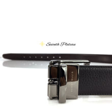 Perry Ellis Reversible Genuine Leather