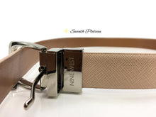 Reversible 1 1/4 Pebbled Leather