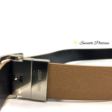Reversible Saffiano Leather (Tan/Black)