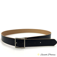 Reversible Saffiano Leather (Tan/Black)