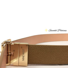 Reversible Saffiano Leather (Tan/Pink)