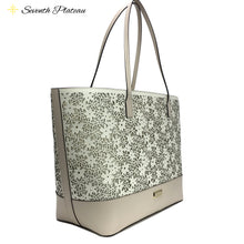Small Margareta Bradford Court Large Tote (Cream/Pebble)