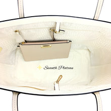 Small Margareta Bradford Court Large Tote (Cream/Pebble)
